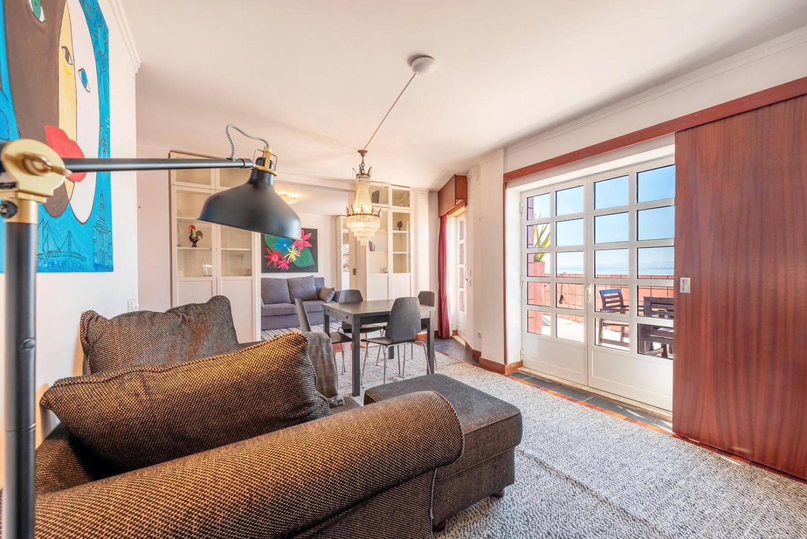Apartmán Guestready - Bella Vistas Lisboa Exteriér fotografie