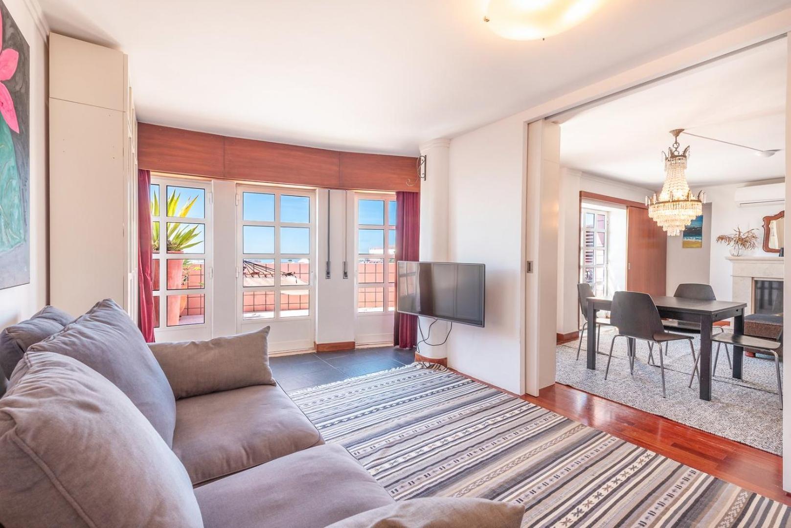 Apartmán Guestready - Bella Vistas Lisboa Exteriér fotografie